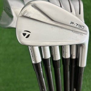 Taylormade P790 21 Forged Iron Set 4-P / MMT 65 Regular Graphite
