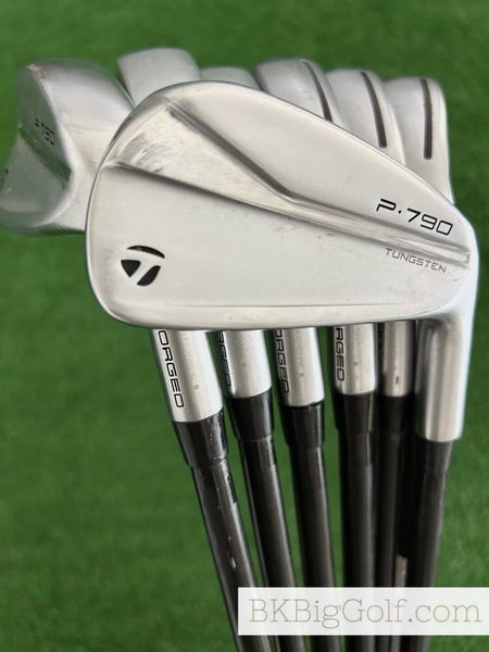 Taylormade P790 21 Forged Iron Set 4-P / MMT 65 Regular Graphite