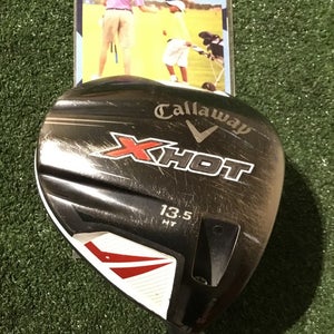 Callaway XHOT HT 13.5* Driver Regular Project X PXV Graphite Shaft (45.5)