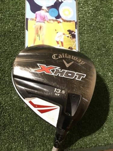 Callaway XHOT HT 13.5* Driver Regular Project X PXV Graphite Shaft (45.5)