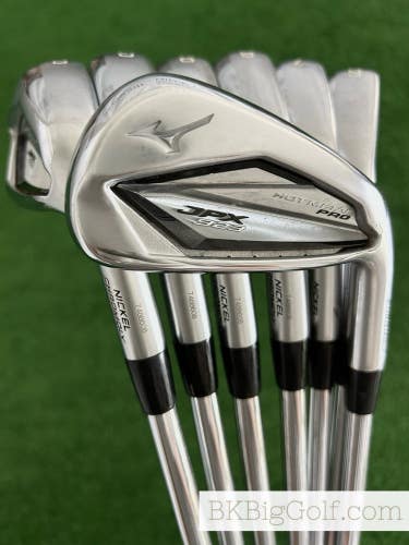 Mizuno JPX 923 Hot Metal Pro Iron Set 5-G / NS Pro Modus Tour 105 Stiff