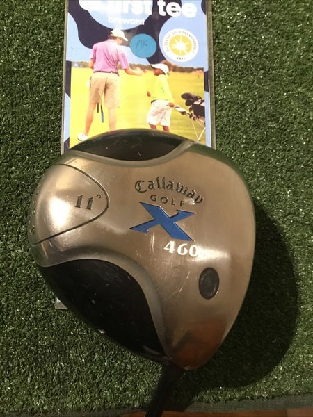Callaway X 460 11* Driver Regular Fujikura 60g Graphite Shaft (44)