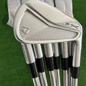 Taylormade P7MC / P7MB 23 Forged Combo Iron Set 4-P / Dynamic Gold 120 Stiff