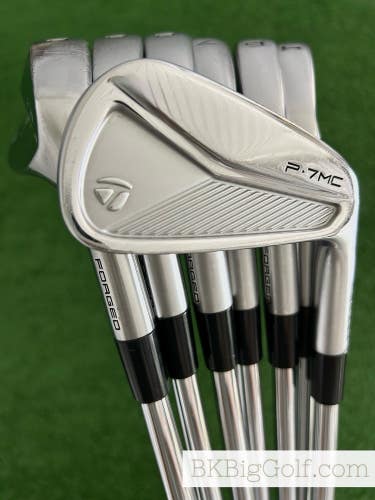 Taylormade P7MC / P7MB 23 Forged Combo Iron Set 4-P / Dynamic Gold 120 Stiff