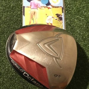 Callaway Diablo Octane 9.5* Driver Stiff Project X 6.0 Graphite Shaft (45.5)
