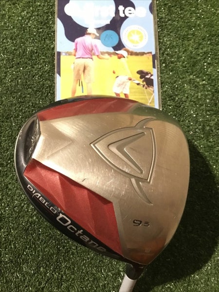 Callaway Diablo Octane 9.5* Driver Stiff Project X 6.0 Graphite Shaft (45.5)