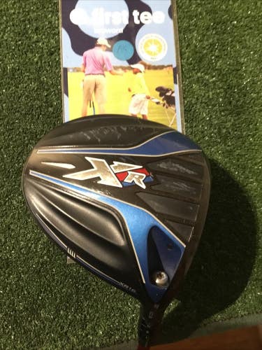 Callaway XR16 10.5* Driver Seniors Fujikura Speeder565 Evolution Graphite 45.5