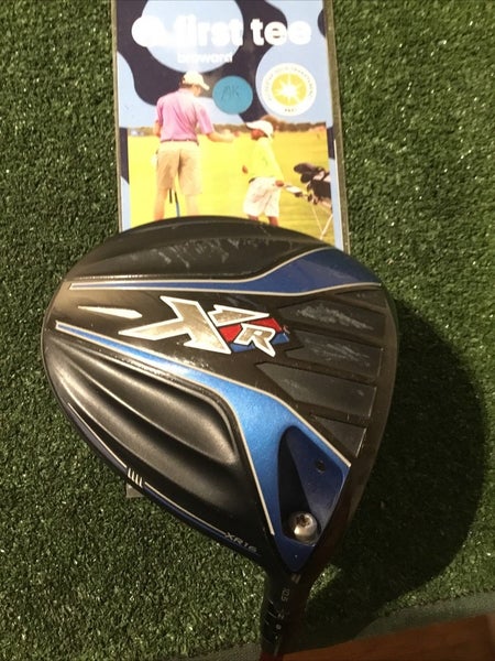 Callaway XR16 10.5* Driver Seniors Fujikura Speeder565 Evolution Graphite 45.5