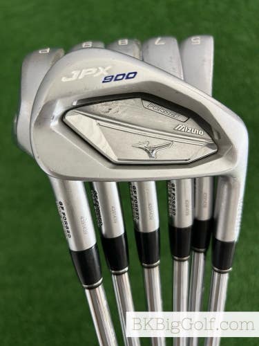 Mizuno JPX 900 Forged Iron Set 5-P / Dynamic Gold 120 Stiff