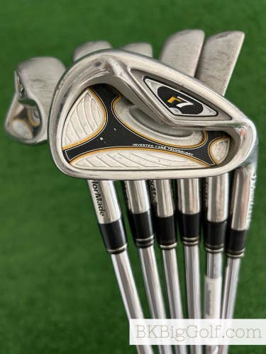 Taylormade R7 Iron Set 5-P / True Temper Reax Stiff