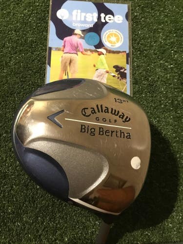 Callaway Ladies Big Bertha HT 13* Driver Aldila 50g Graphite Shaft (44)