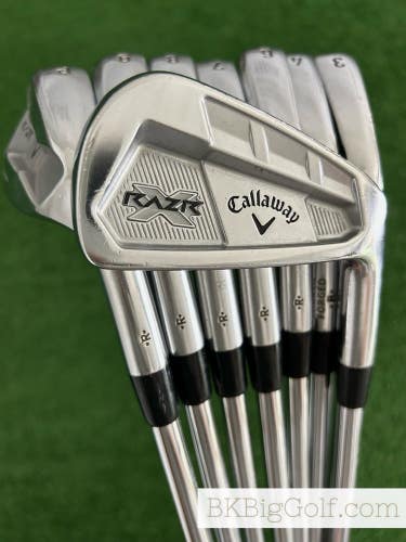 Callaway Razr X MB Forged Combo Iron Set 3-P / Project X 6.5 Extra Stiff