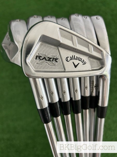 Callaway Razr X MB Forged Combo Iron Set 3-P / Project X 6.5 Extra Stiff