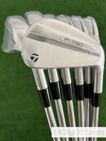 NEW Taylormade P790 25 Forged Iron Set 4-P / KBS Tour Lite Stiff