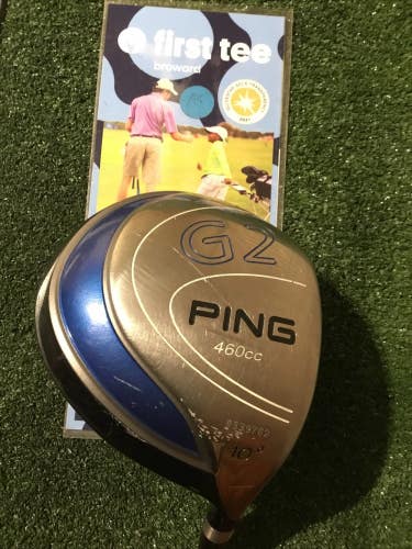 Ping G2 460cc 10* Driver Regular TFC 100D Graphite Shaft (45)