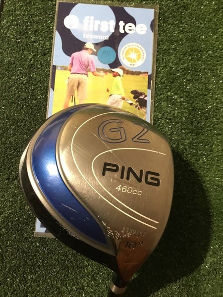 Ping G2 460cc 10* Driver Regular TFC 100D Graphite Shaft (45)