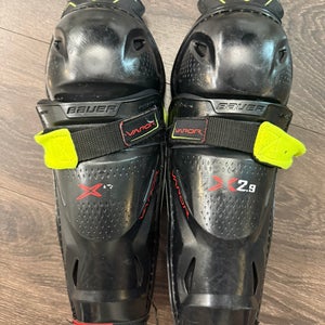 Junior Bauer Vapor X2.9 11" Shin Pads  (Used)