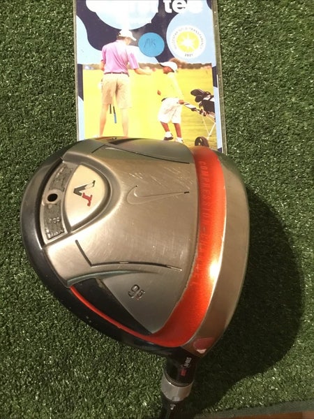 Nike VR Str8-Fit Tour 9.5* Driver Stiff Aldila Voodoo SVR6 Graphite Shaft 45.5