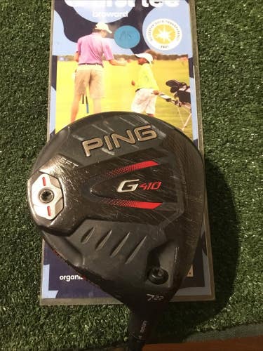 Ping G410 SFT 22* 7 Fairway Wood Seniors Lite TFC 80 F Graphite Shaft