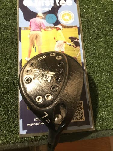 PXG 0341 21* 7 Fairway Wood Seniors M2 i-Series 142i 42i Graphite Shaft (41.5)