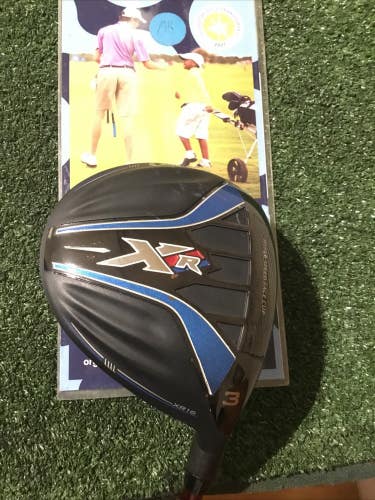 Callaway XR16 3 Fairway Wood Seniors Speeder565 FW Evolution Graphite Shaft 43