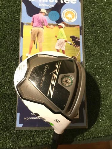 Taylormade RBZ Rocketballz 19* 5 Wood Seniors Matrix Ozik Graphite Shaft