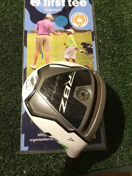 Taylormade RBZ Rocketballz 21* 7 Wood Seniors Matrix Ozik Graphite Shaft (42)