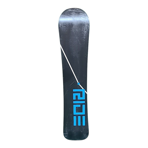 RIDE Cue Blank Snowboard 142cm Black