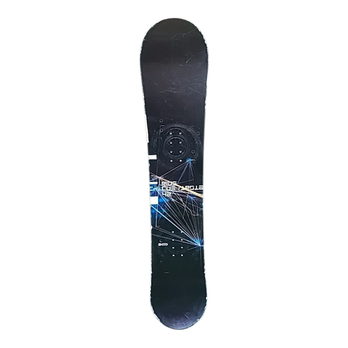 RIDE Cue Blank Snowboard 142cm Black