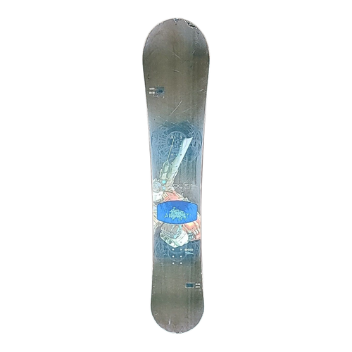 RIDE Transformers Havoc Blank Snowboard 156cm Multicolor