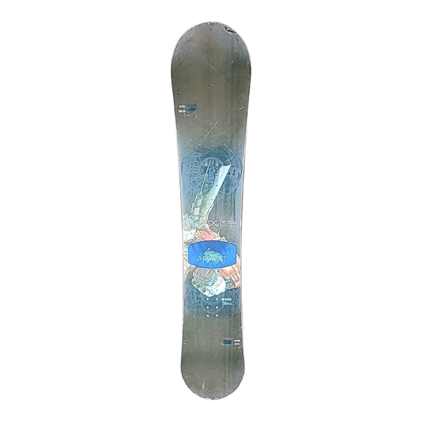 RIDE Transformers Havoc Blank Snowboard 156cm Multicolor