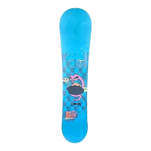 RIDE LowRide Blank Snowboard 125cm Blue