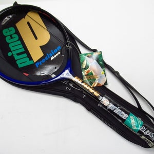 *NOS* PRINCE PRECISION MONO 650PL TENNIS RACQUET (4 1/4) FROM A COLLECTOR