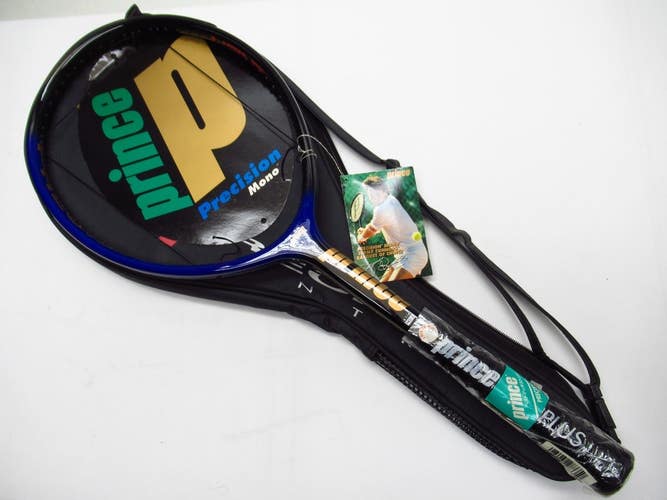 *NOS* PRINCE PRECISION MONO 650PL TENNIS RACQUET (4 1/4) FROM A COLLECTOR