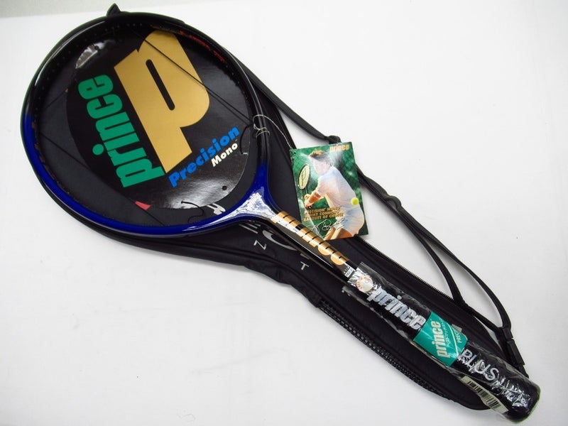 *NOS* PRINCE PRECISION MONO 650PL TENNIS RACQUET (4 1/4) FROM A COLLECTOR