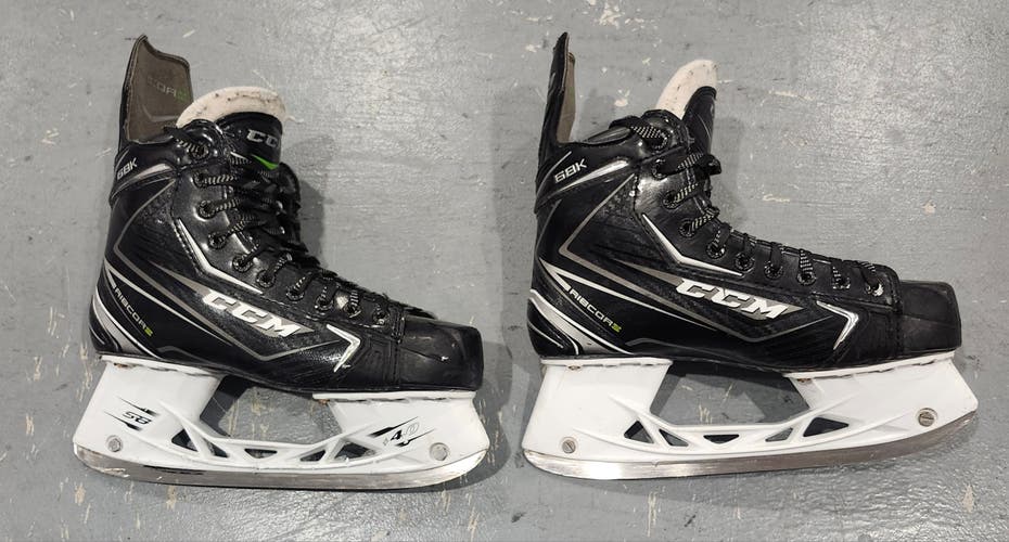 2021 CCM RibCor 68K Hockey Skates Regular Width 7 (Used)