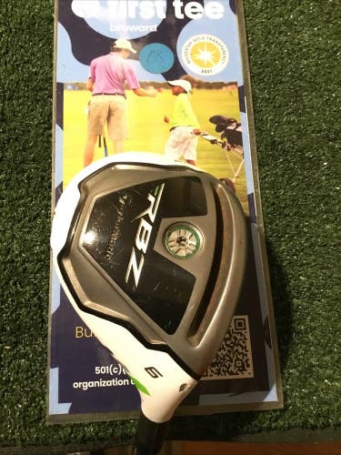 Taylormade RBZ Rocketballz 28* 6 Hybrid Seniors 65g Graphite Shaft (39)