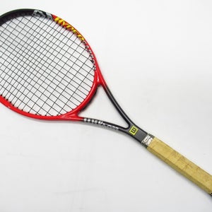 WILSON HYPER PRO STAFF 6.1 95 TENNIS RACQUET (4 3/8) FROM A COLLECTOR. BOSWORTH