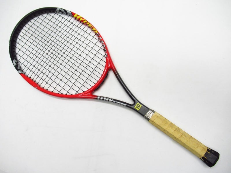 WILSON HYPER PRO STAFF 6.1 95 TENNIS RACQUET (4 3/8) FROM A COLLECTOR. BOSWORTH