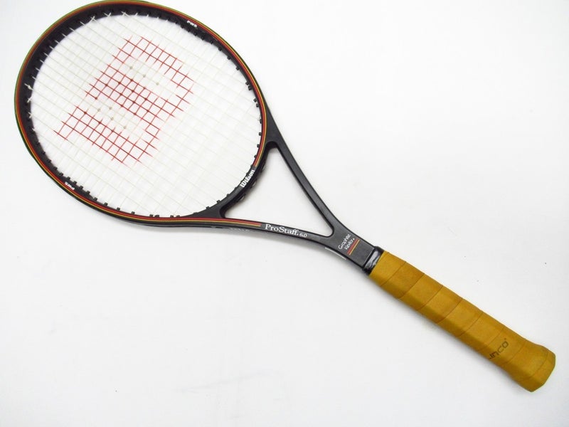 *USED* WILSON PRO STAFF 6.0 MIDPLUS 95 TENNIS RACQUET (4 1/2) FROM A COLLECTOR