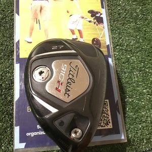 Titleist Ladies 910H 27* Hybrid Bassara 50 HYB HI Graphite Shaft (37.75)