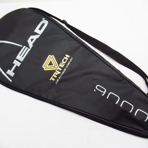 HEAD "TRITECH / 9000" SINGLE TENNIS RACQUET COVER WITH STRAP