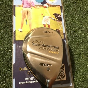 King Cobra Baffler Pro 20* 3 Hybrid Matrix Ozik Code-8 Graphite Shaft (40)