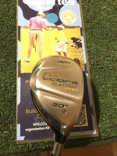 King Cobra Baffler Pro 20* 3 Hybrid Matrix Ozik Code-8 Graphite Shaft (40)