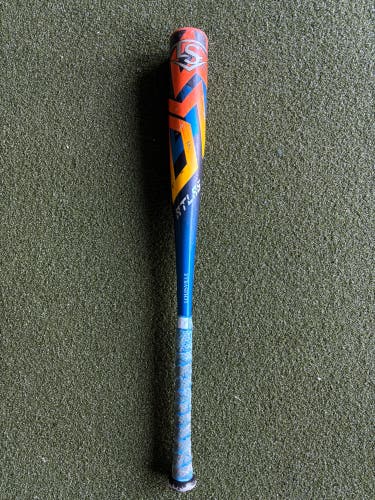 2024 Louisville Slugger Atlas Alloy BBCOR Certified Bat (-3) 27 oz 30" (Used)