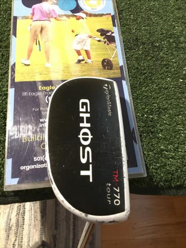 Taylormade Ghost TM-770 Tour Putter 34 Inches (RH)