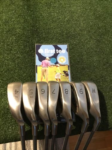 Ping G2 Red Dot Irons Set (4-PW) Regular TFC 100 Graphite Shafts