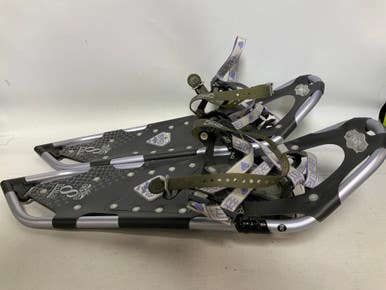 Used Atlas ELEKTRA COLLECTION Snowshoes Mens Black 23" 11823-S000033218