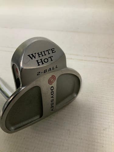 Used Odyssey WHITE HOT 2-BALL Womens Putter RH 34" 11823-S000033209