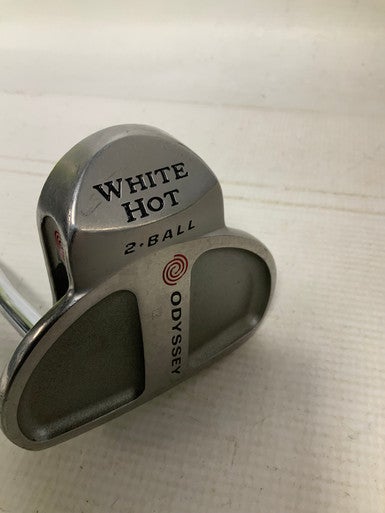 Used Odyssey WHITE HOT 2-BALL Womens Putter RH 34" 11823-S000033209